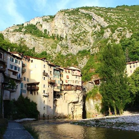 Studio** Cle Des Champs Au Pied Du Vercors Saint-Laurent-en-Royans Buitenkant foto