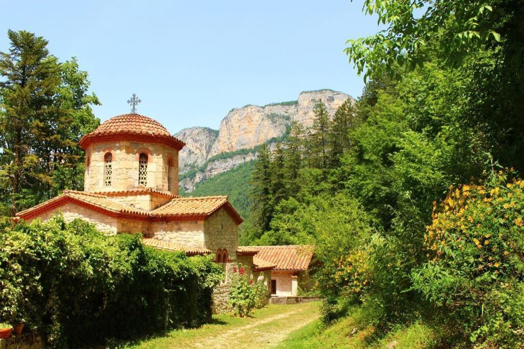 Studio** Cle Des Champs Au Pied Du Vercors Saint-Laurent-en-Royans Buitenkant foto